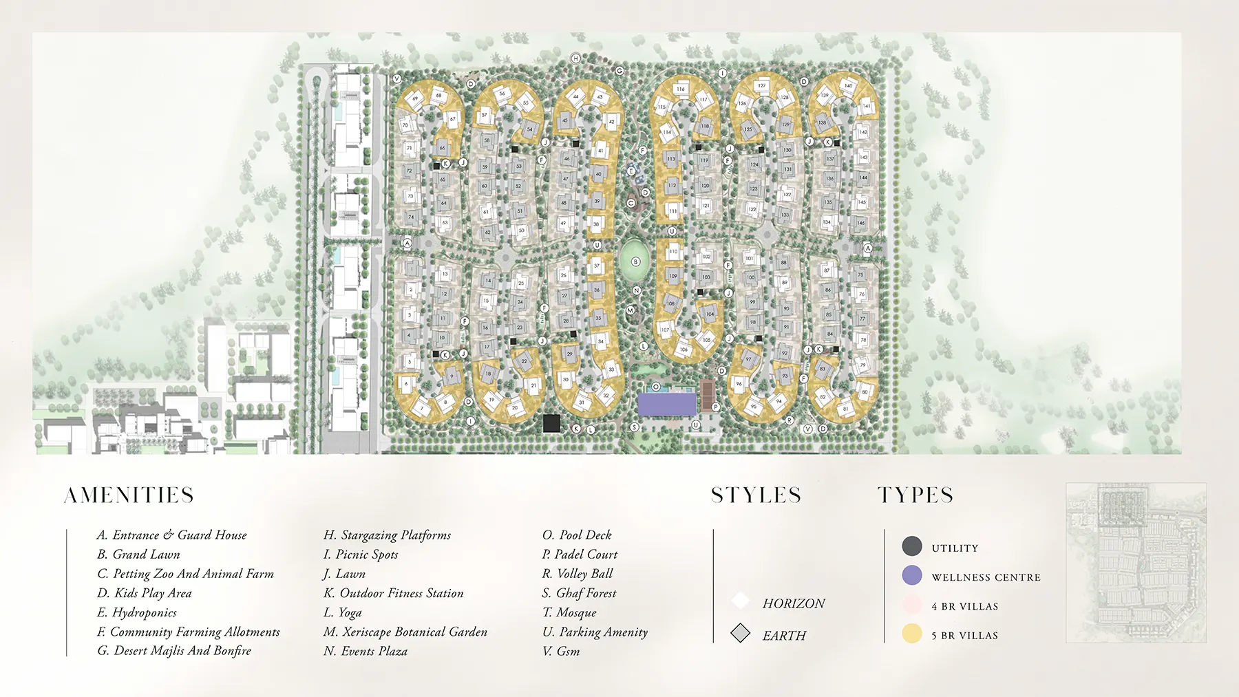 Farm Gardens at The Valley Master Plan