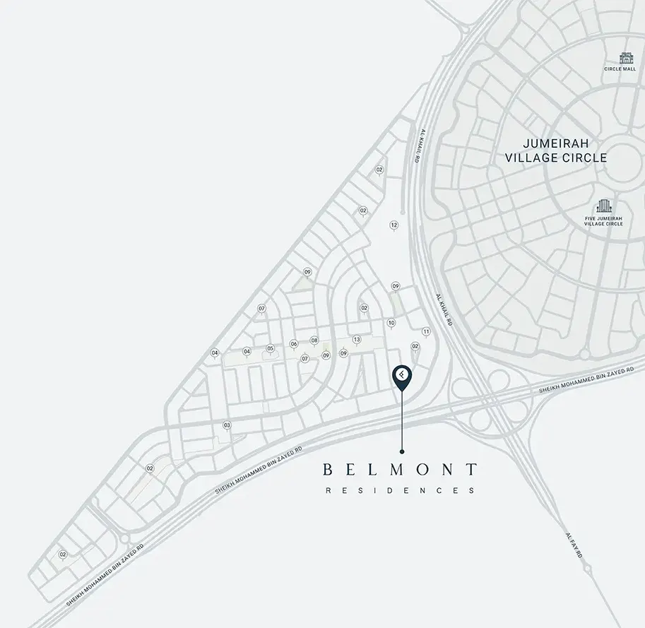 Belmont Residences Master Plan