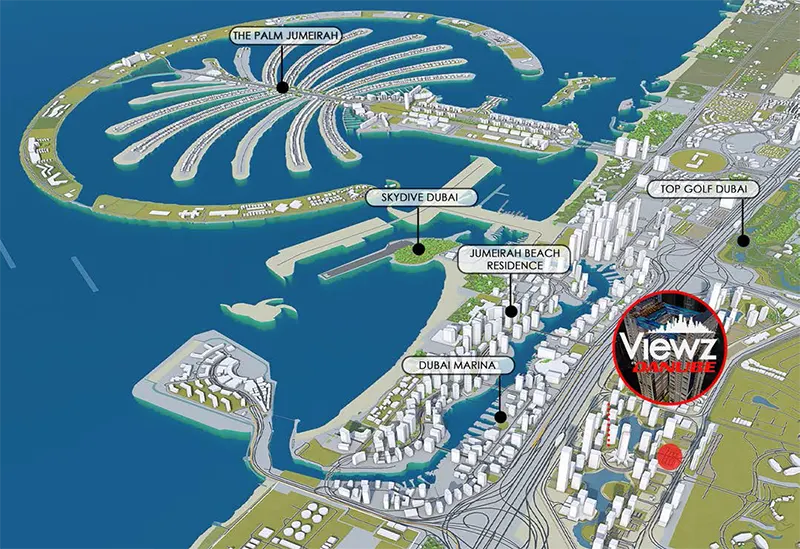 Danube Viewz Residence Master Plan