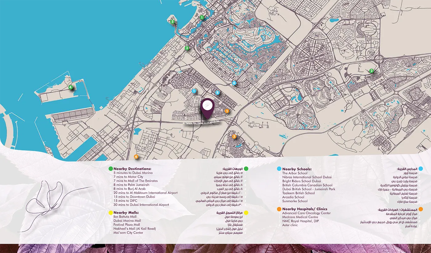 Amalia Residences Master Plan