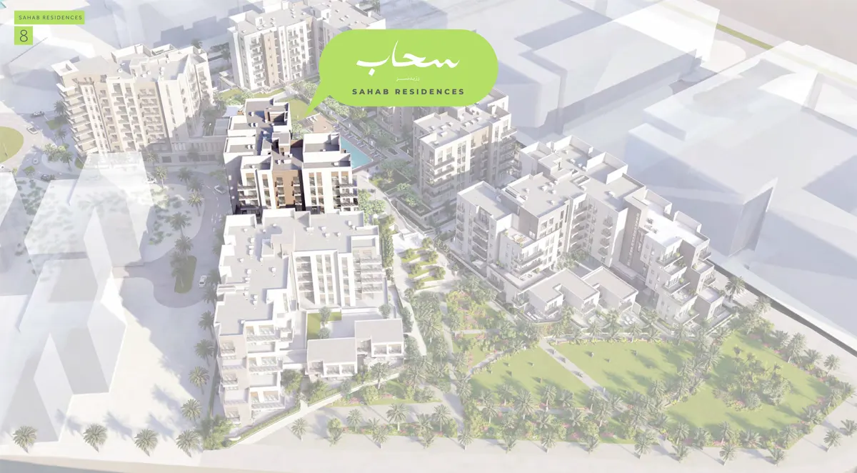 Sahab Residences Master Plan