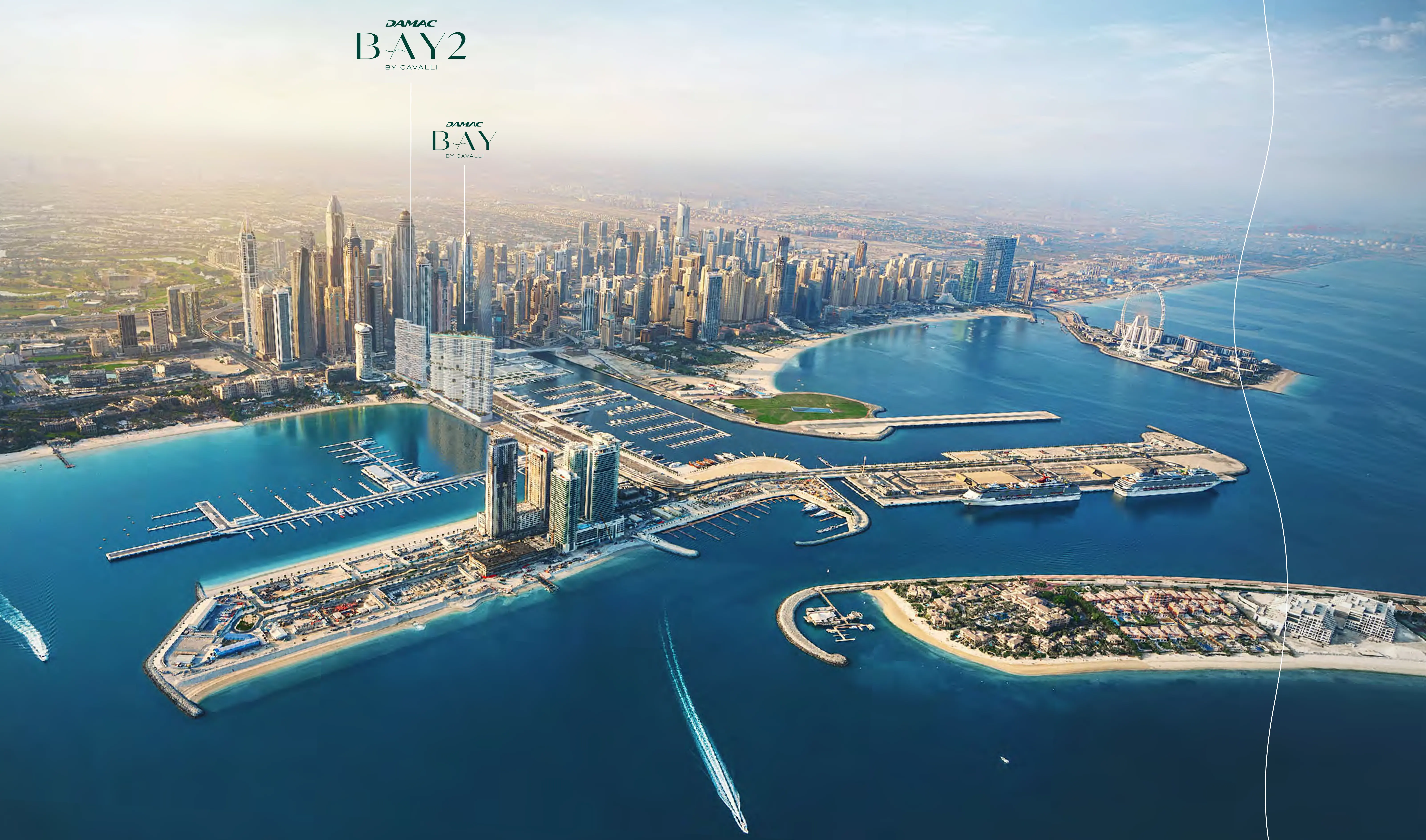 Дубай сегодня 19 апреля. Дубай крик Харбор набережная. DAMAC Bay by Cavalli Дубай. Emaar Дубай что это.
