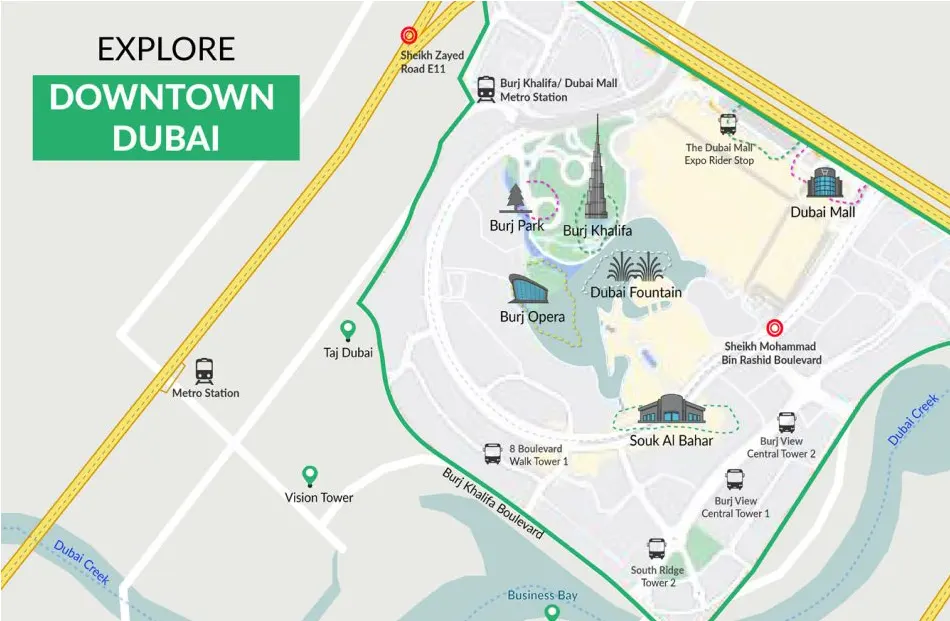 Society House at Downtown Dubai Master Plan