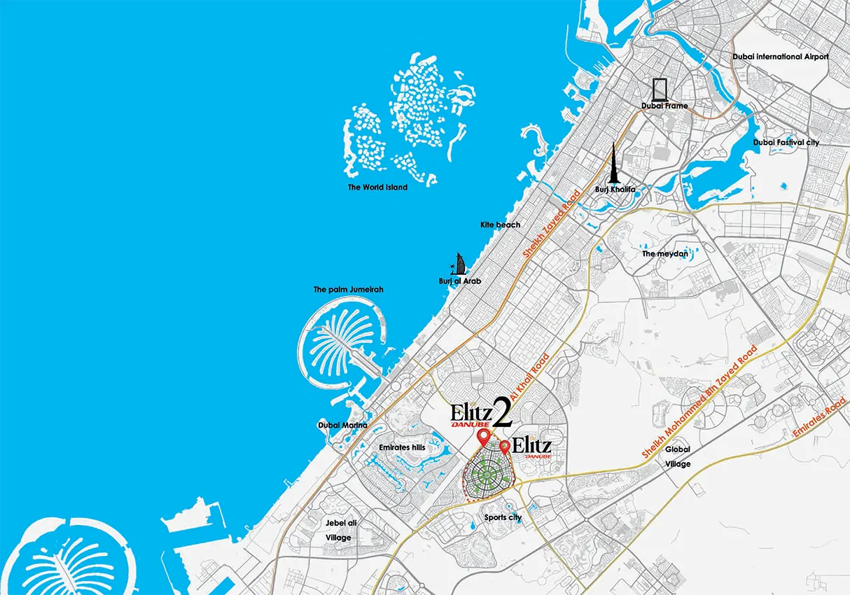 Danube Elitz 2 Master Plan