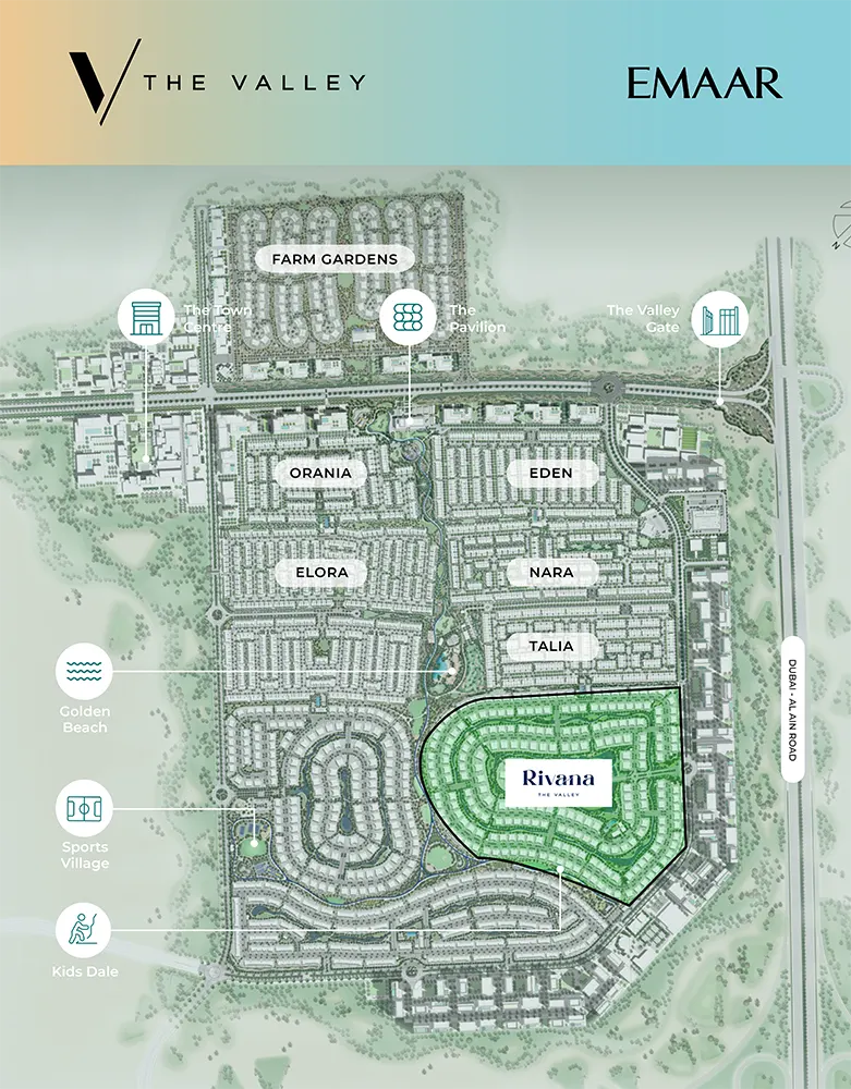 Rivana at The Valley Master Plan