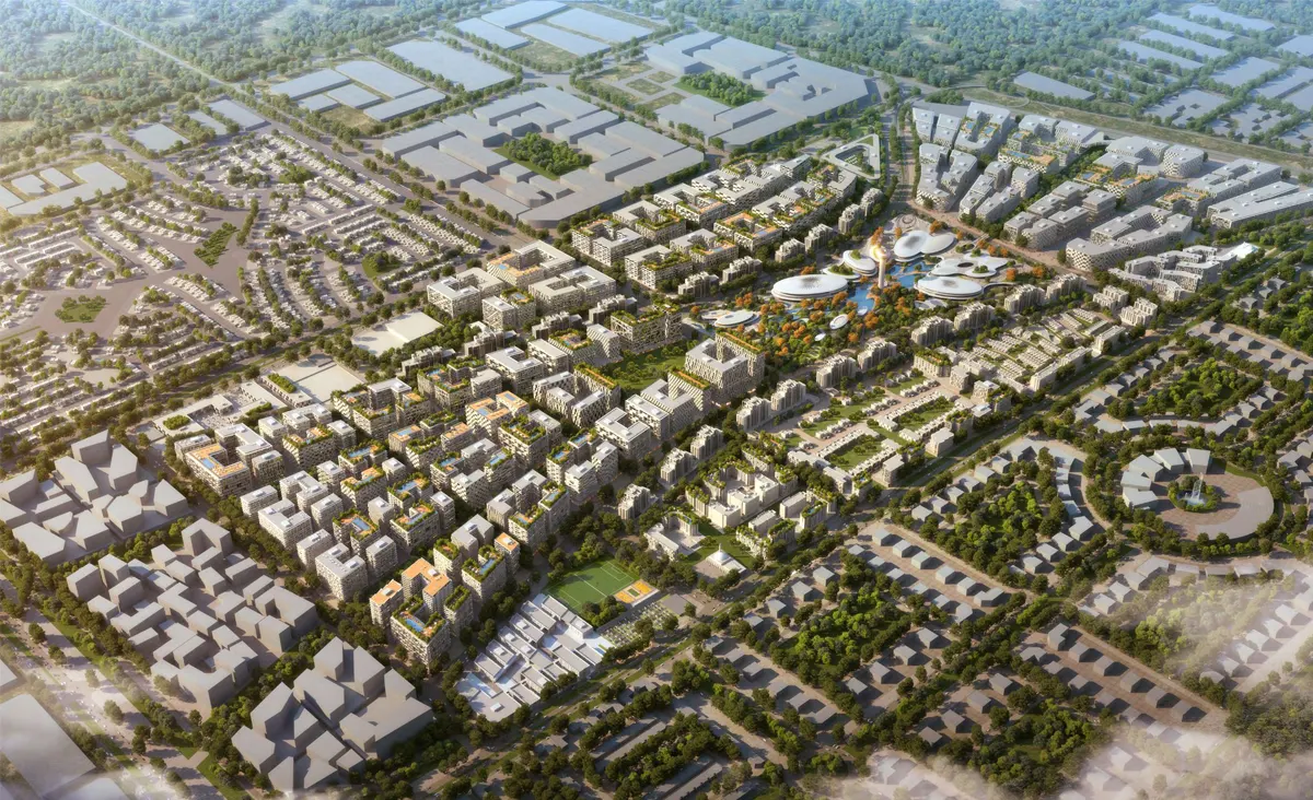 Sarab 2 at Aljada Master Plan