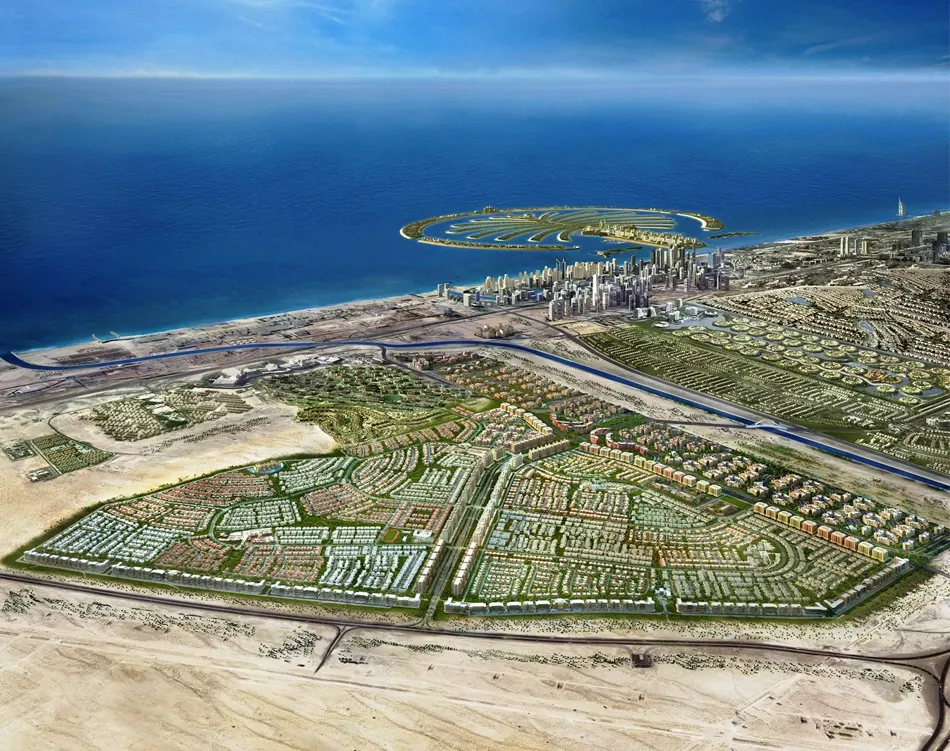 Serene Gardens at Al Furjan Master Plan