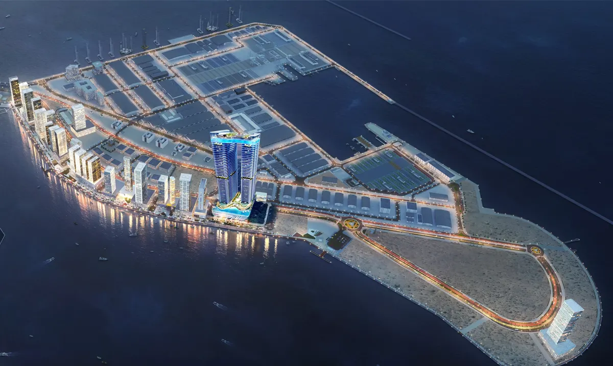 Oceanz by Danube Master Plan
