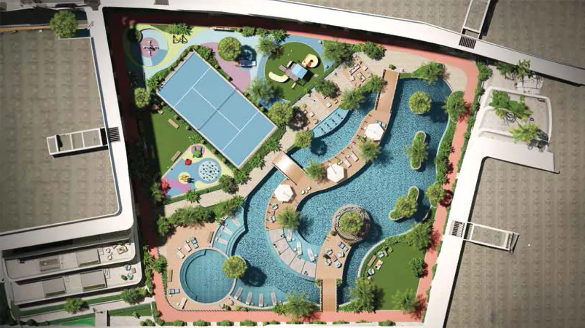 10 Oxford by Iman Master Plan