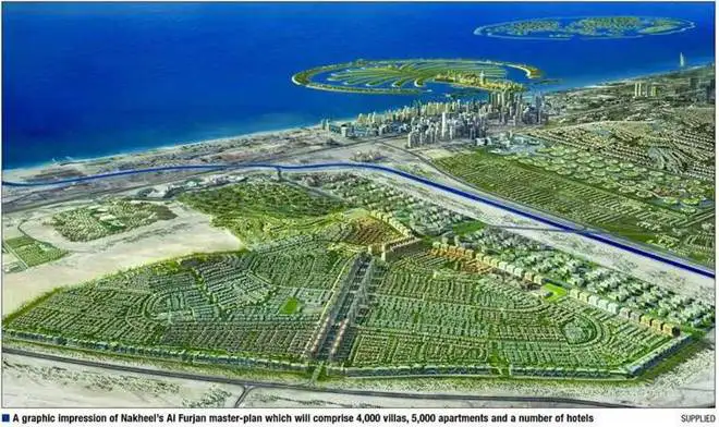 Azizi Shaista Serviced Residences Master Plan
