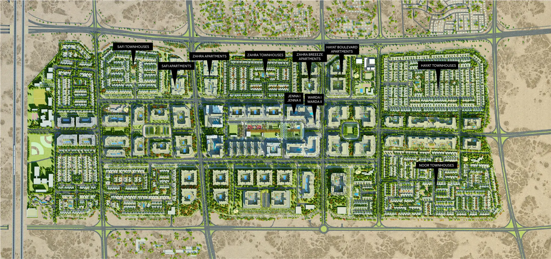 UNA Apartments Master Plan
