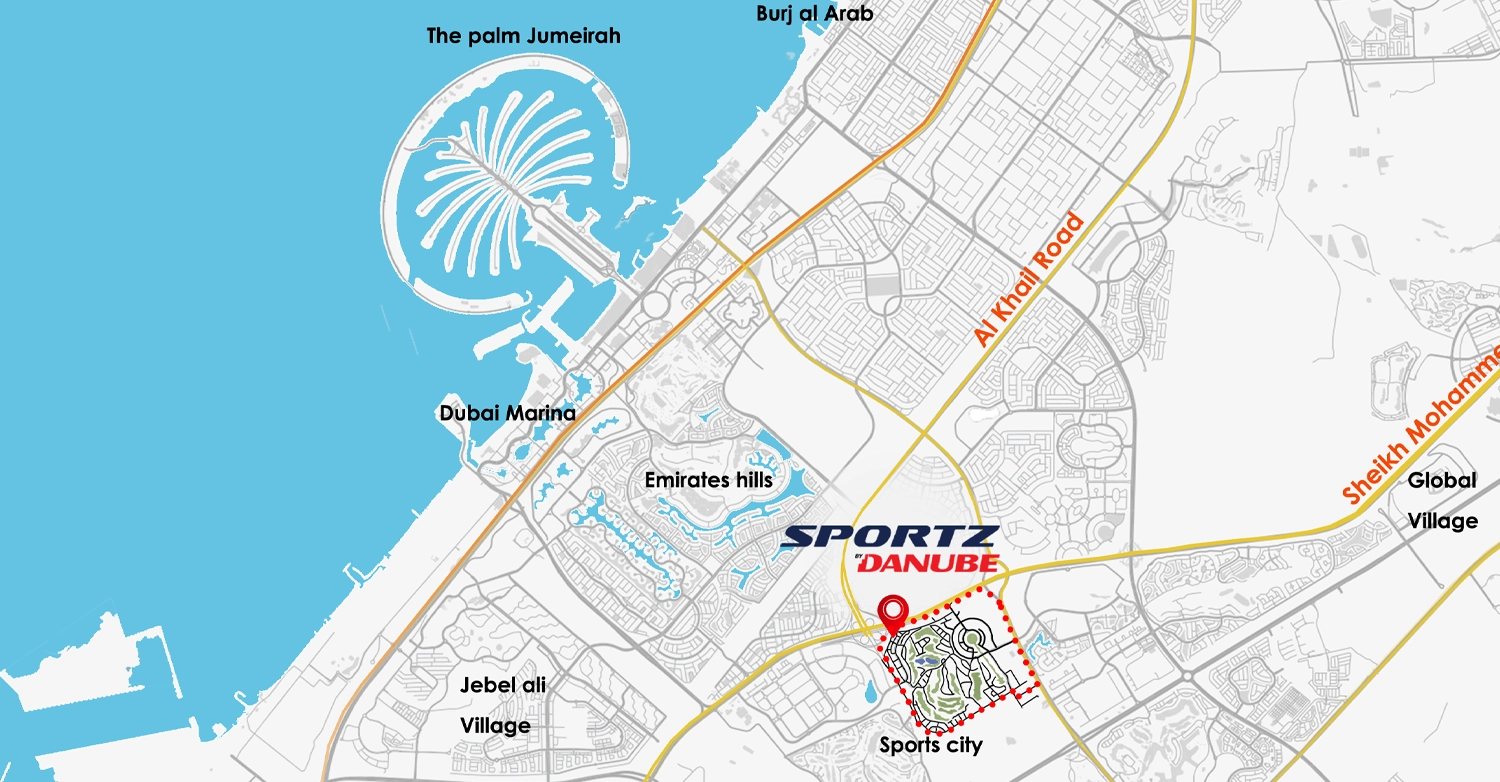 Sportz by Danube -  Master Plan 