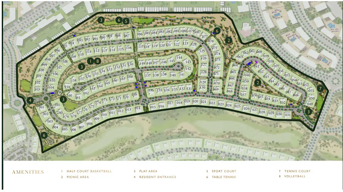 Parkway Vistas Master Plan