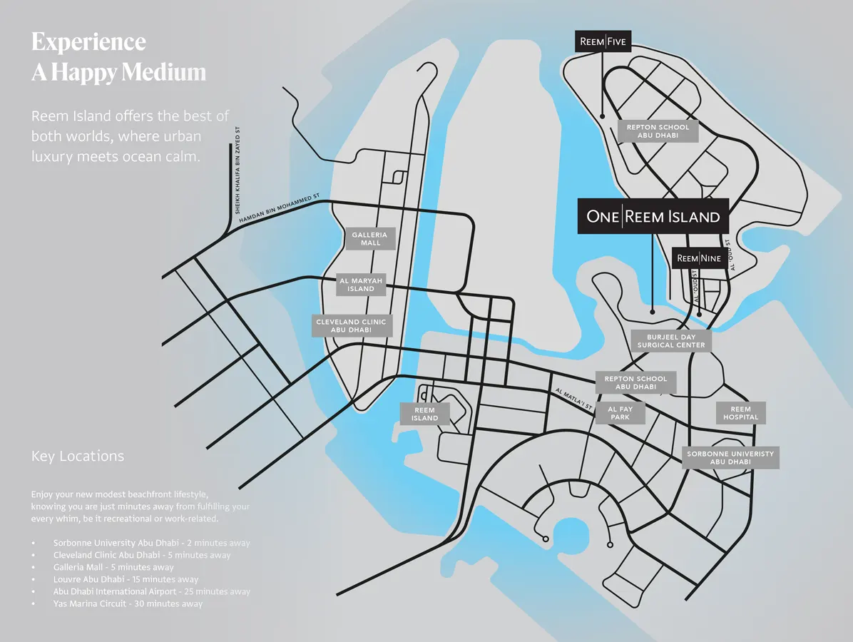 One Reem Island Master Plan