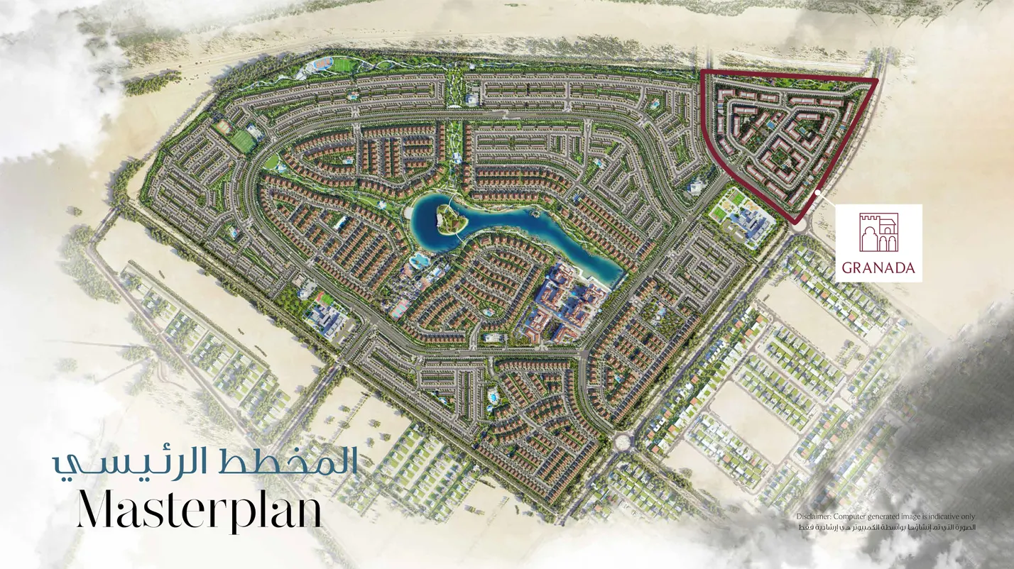Granada at Bloom Living Master Plan