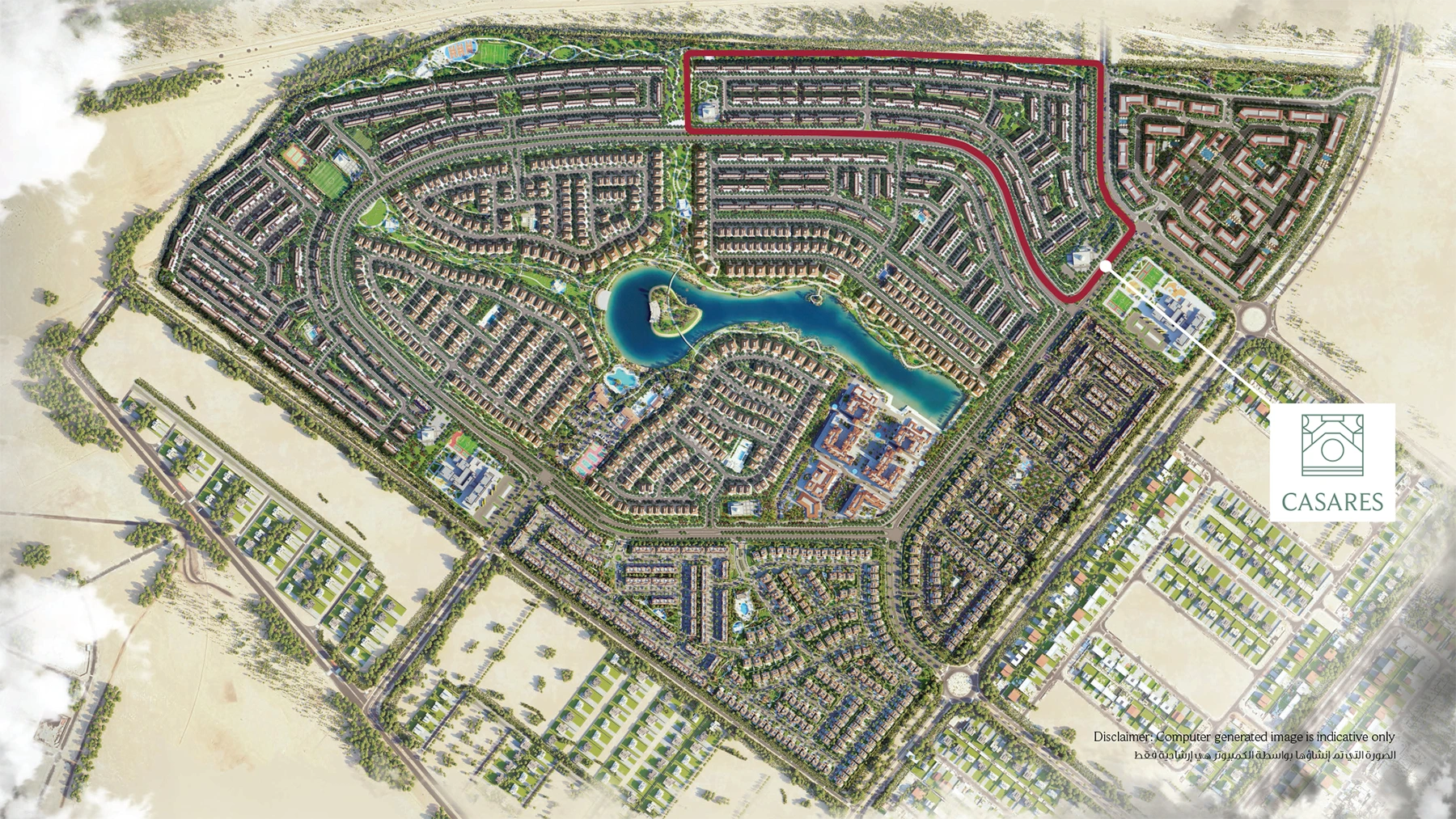 Casares at Bloom Living Master Plan