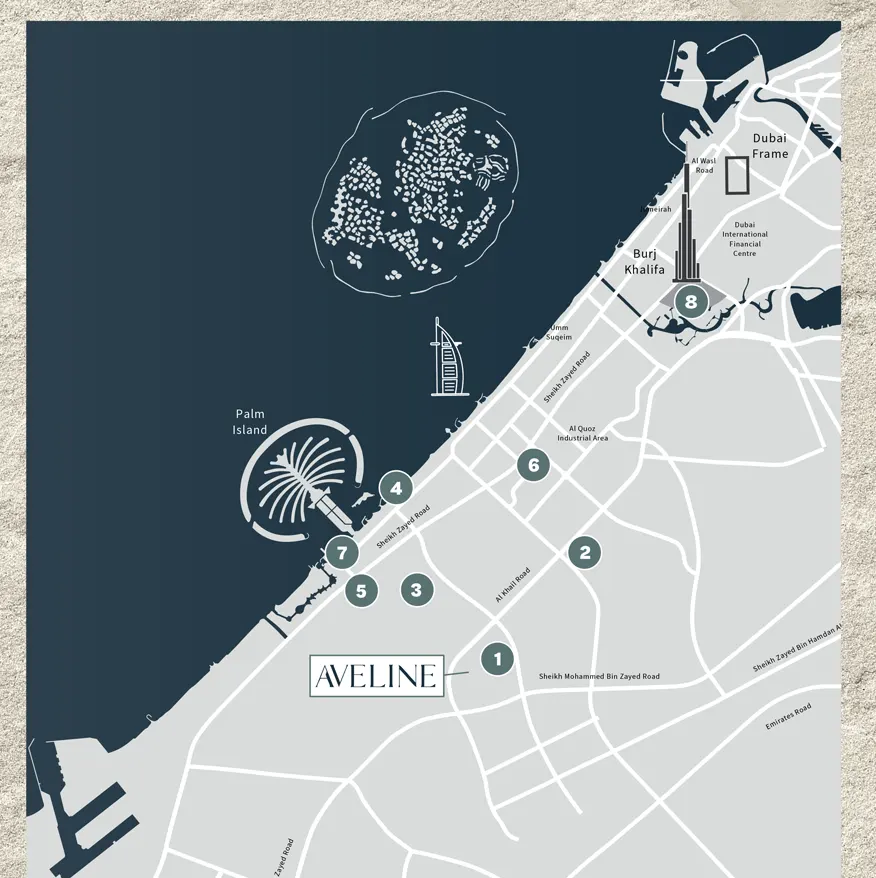 Aveline Residences Master Plan