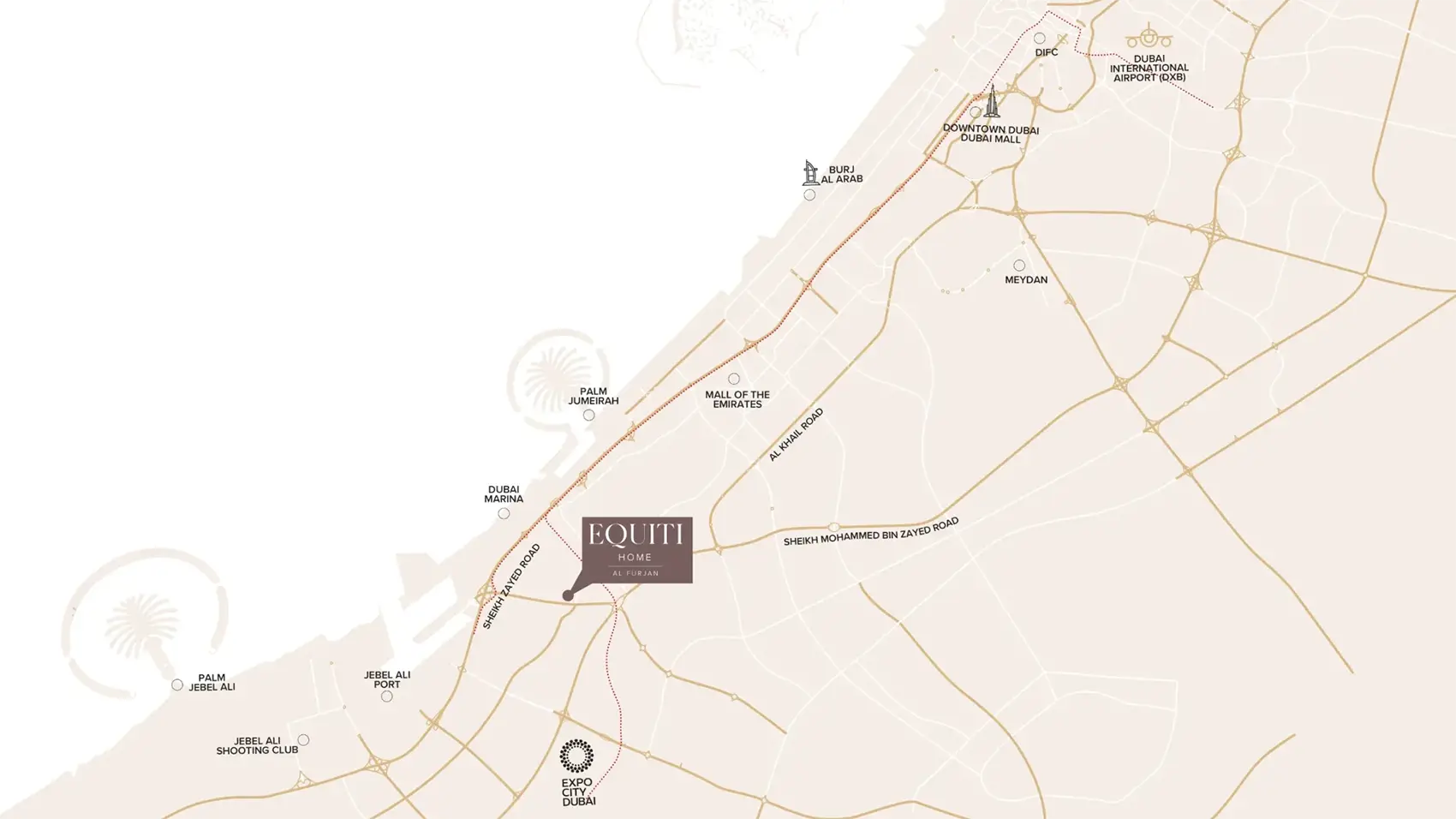 Equiti Home at Al Furjan Master Plan