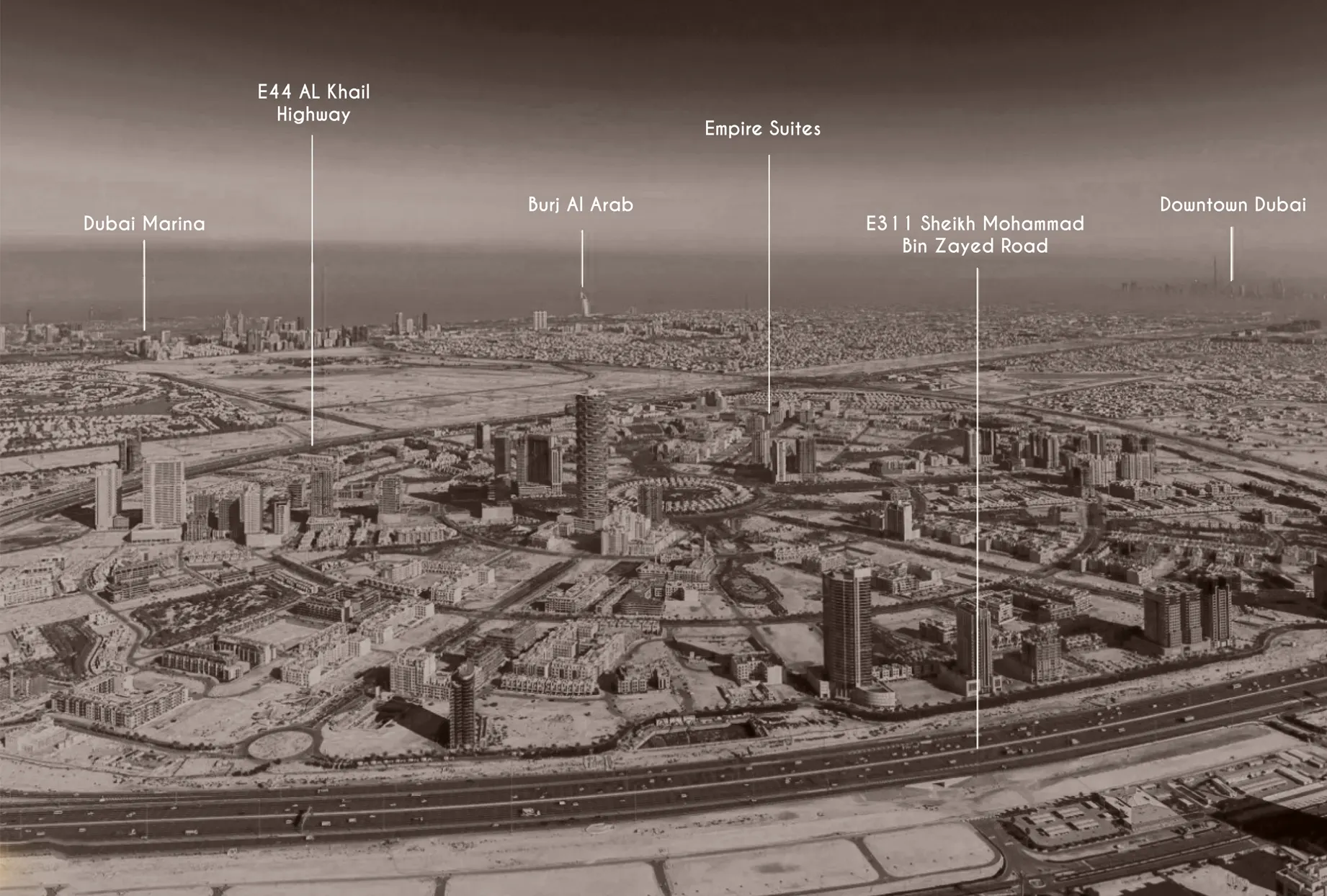 Empire Suites at JVC Master Plan