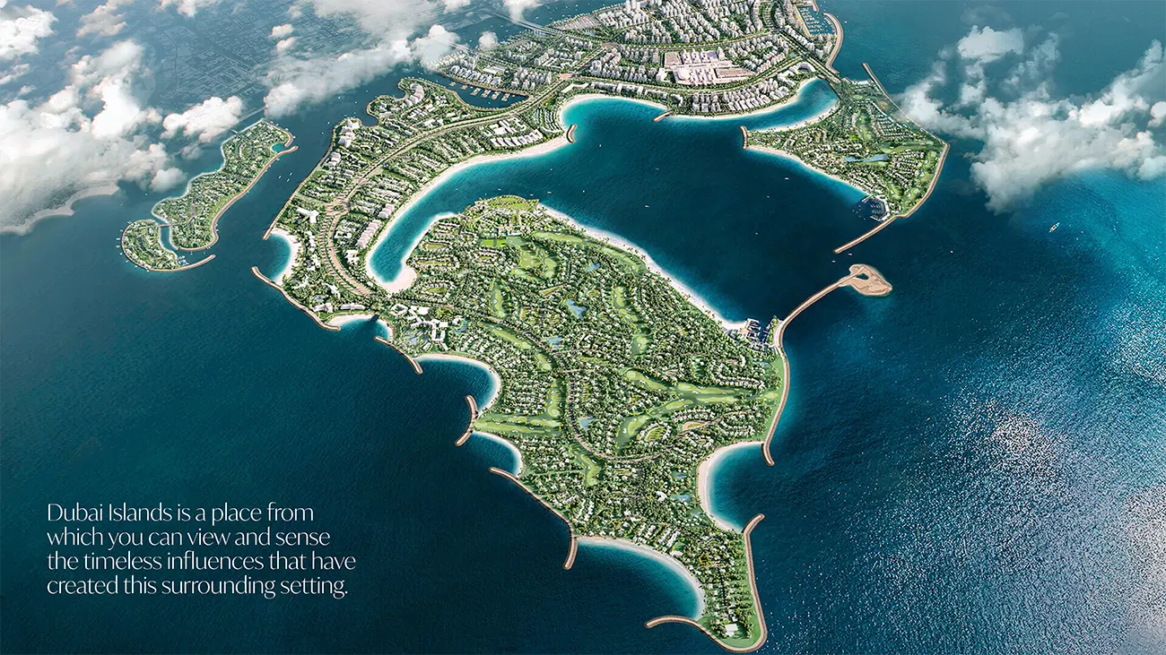 Bay Villas Dubai Islands Master Plan