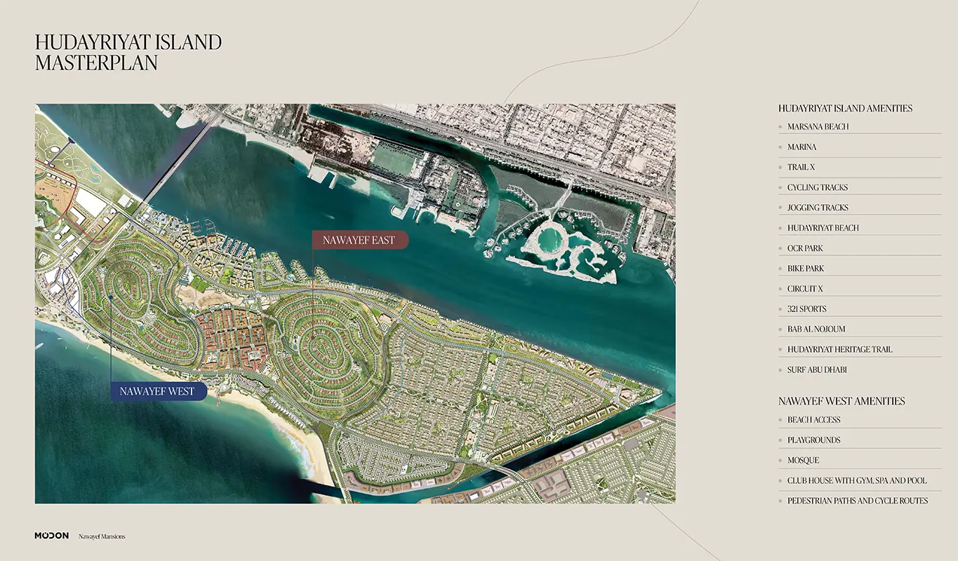 Nawayef Mansions by Modon Master Plan