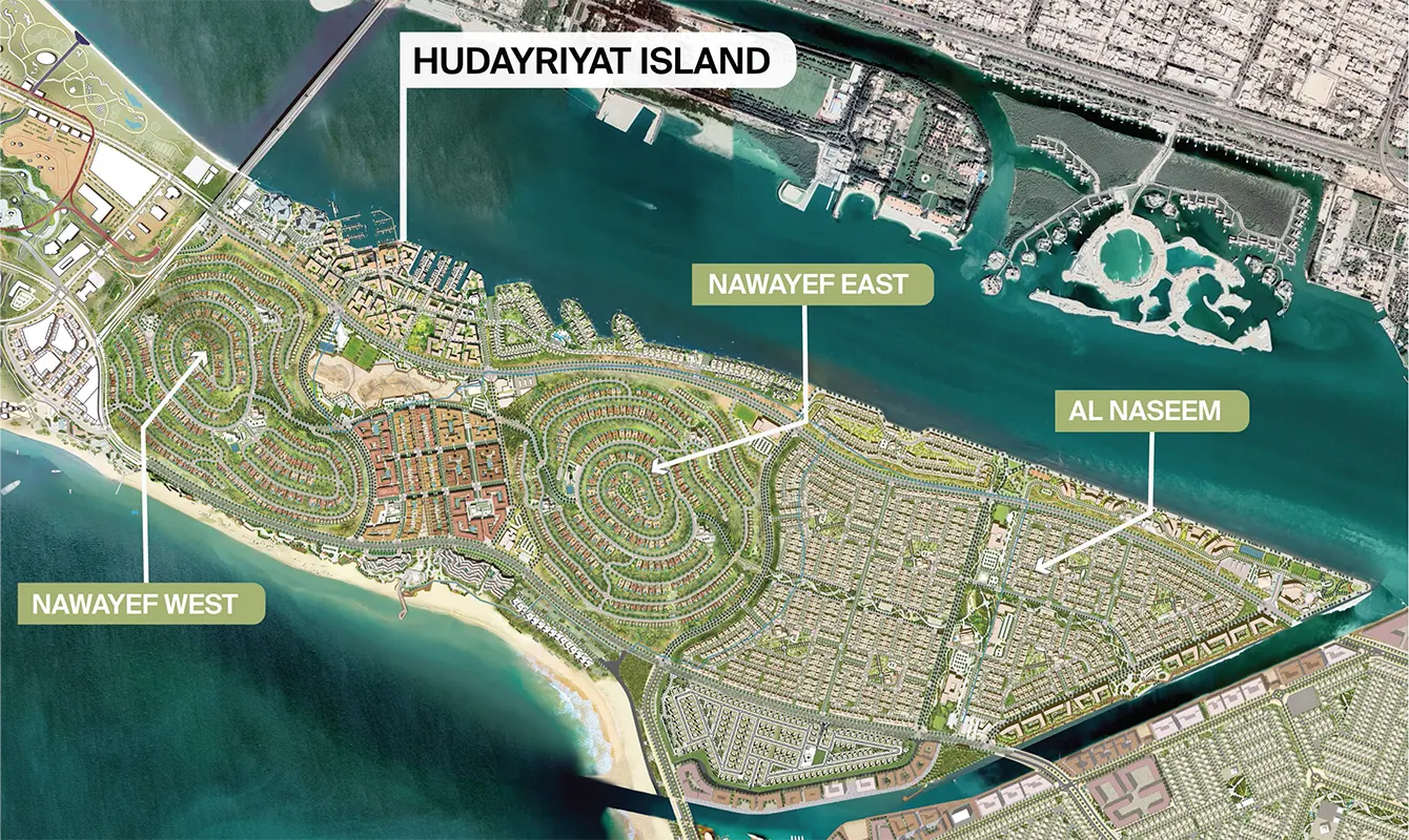 Al Naseem Villas by Modon Master Plan