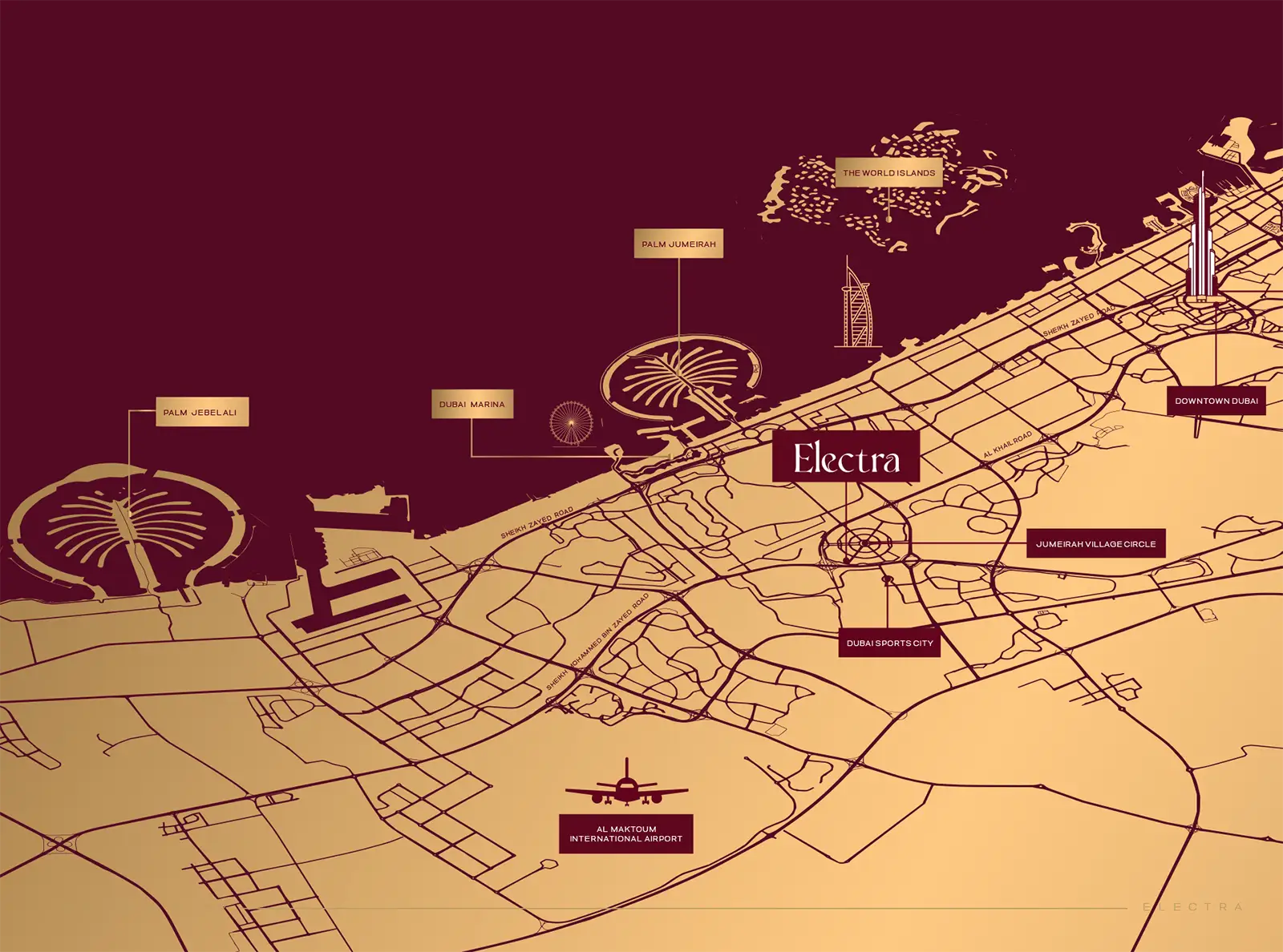 Electra at JVC Master Plan