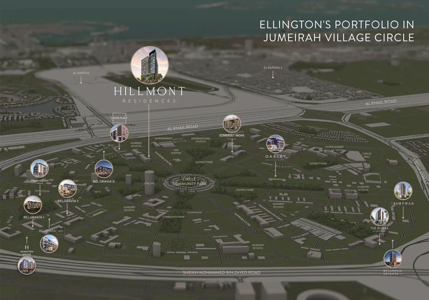 Ellington Hillmont Residences Master Plan