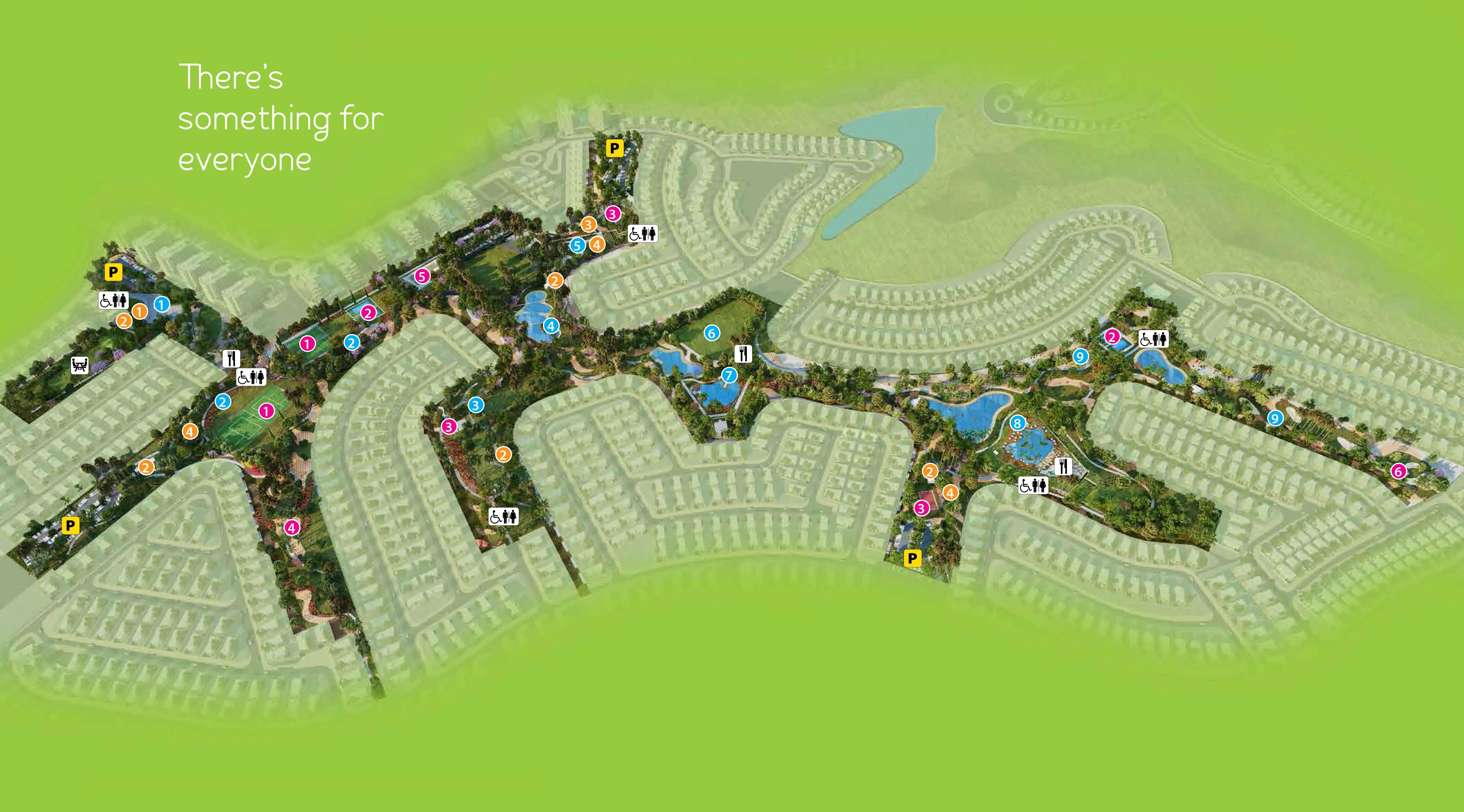 The Park Villas -  Master Plan 
