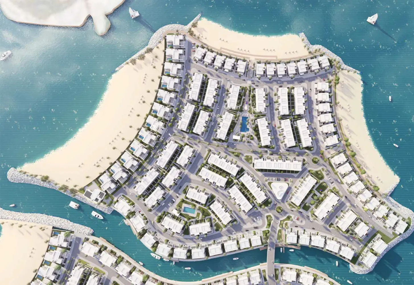 Falcon Island by Al Hamra Master Plan