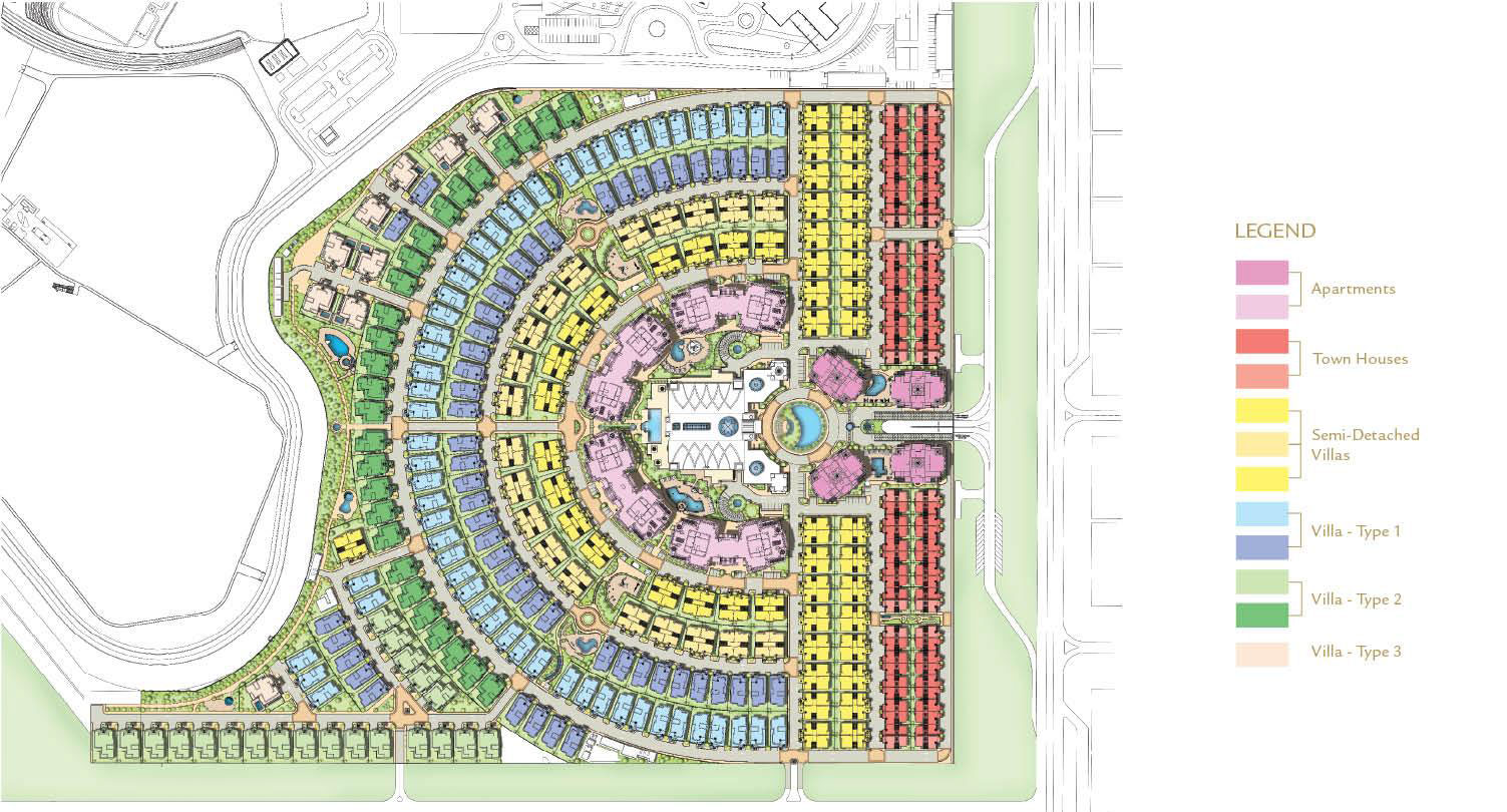 Al Forsan Village Master Plan
