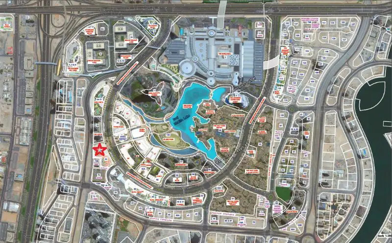 Baccarat Hotel And Residences Tower 2 Master Plan