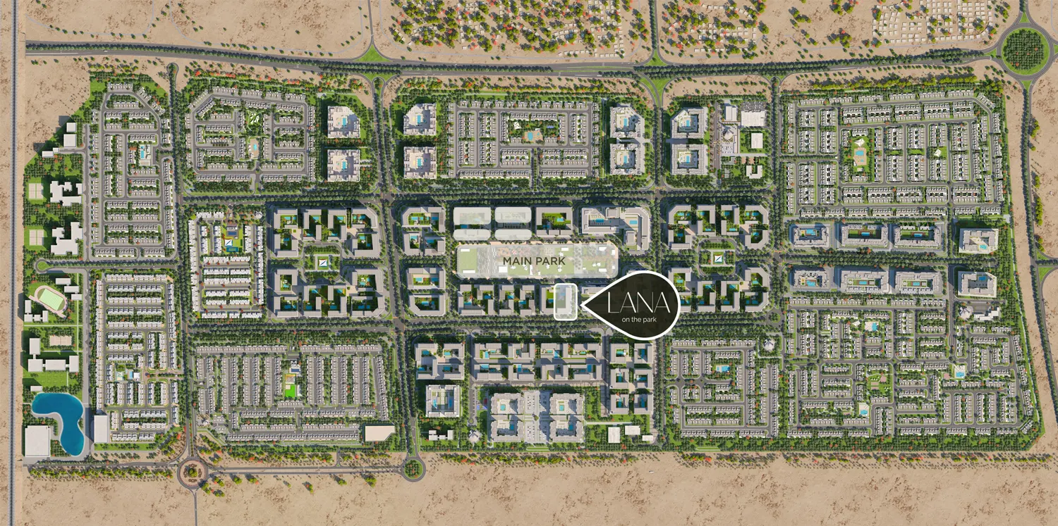 Lana at Town Square Master Plan