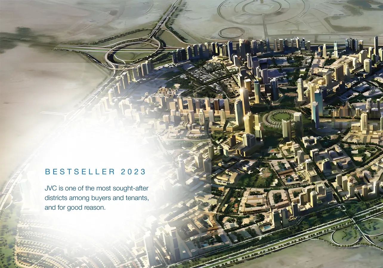 Ozone1 Residences at JVC Master Plan