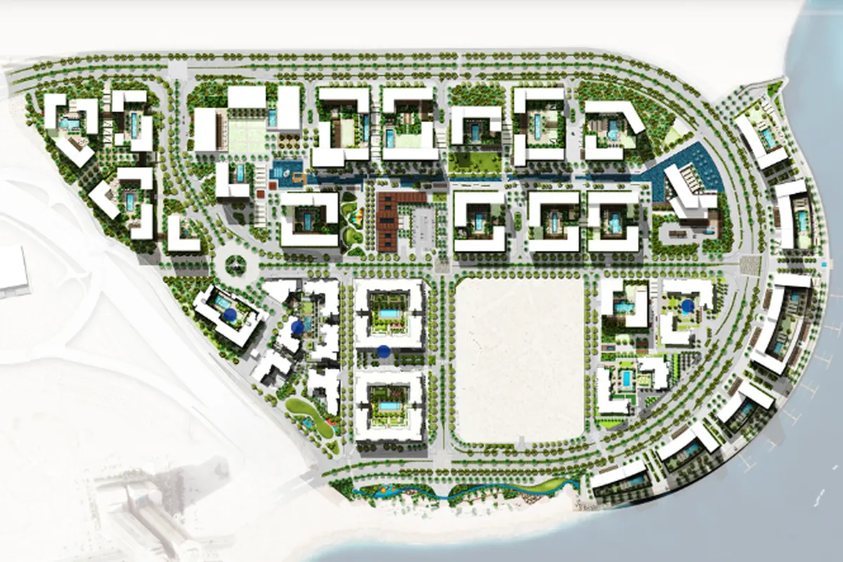 Oud Residences Master Plan