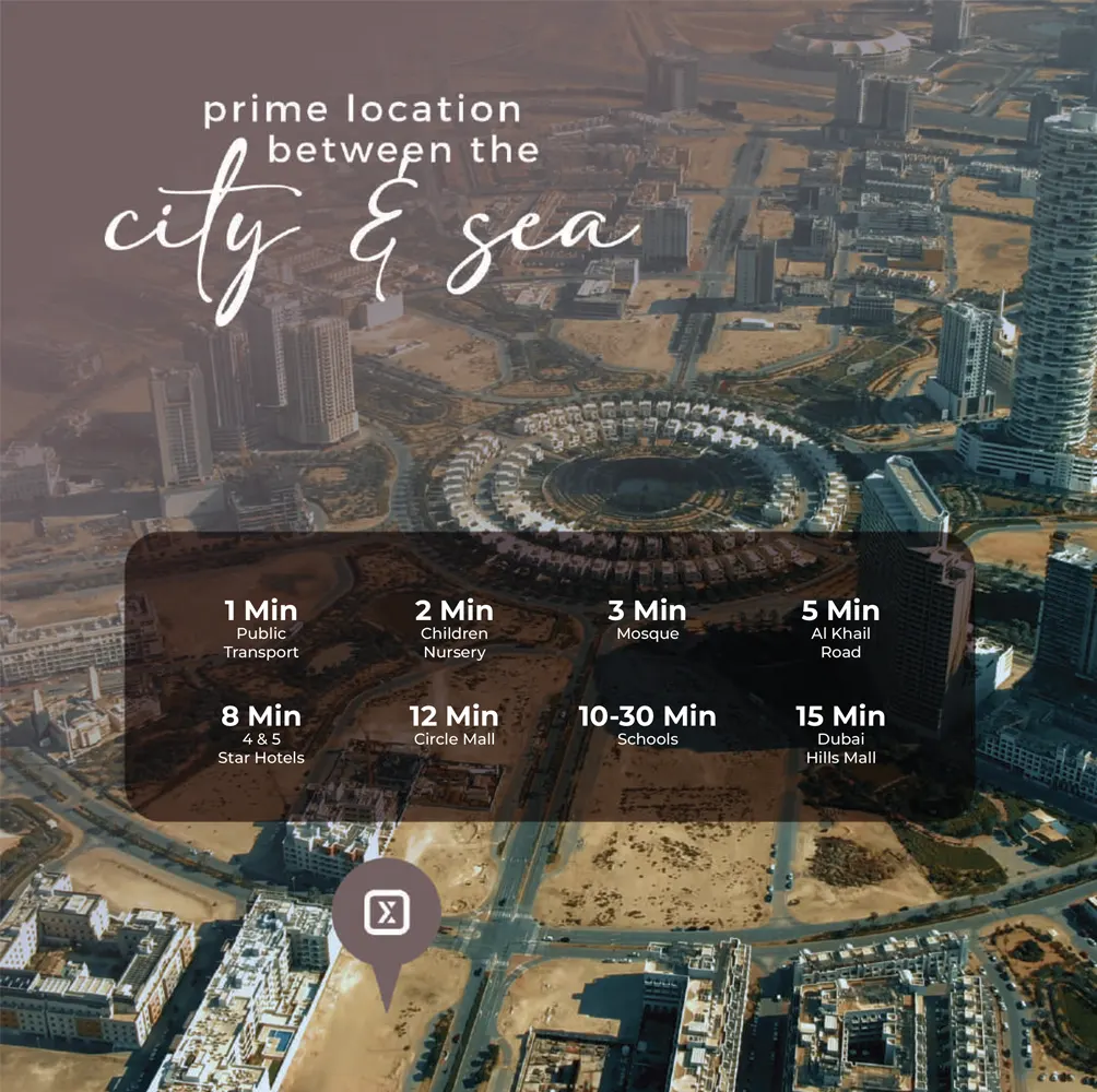 Square X Residence Master Plan