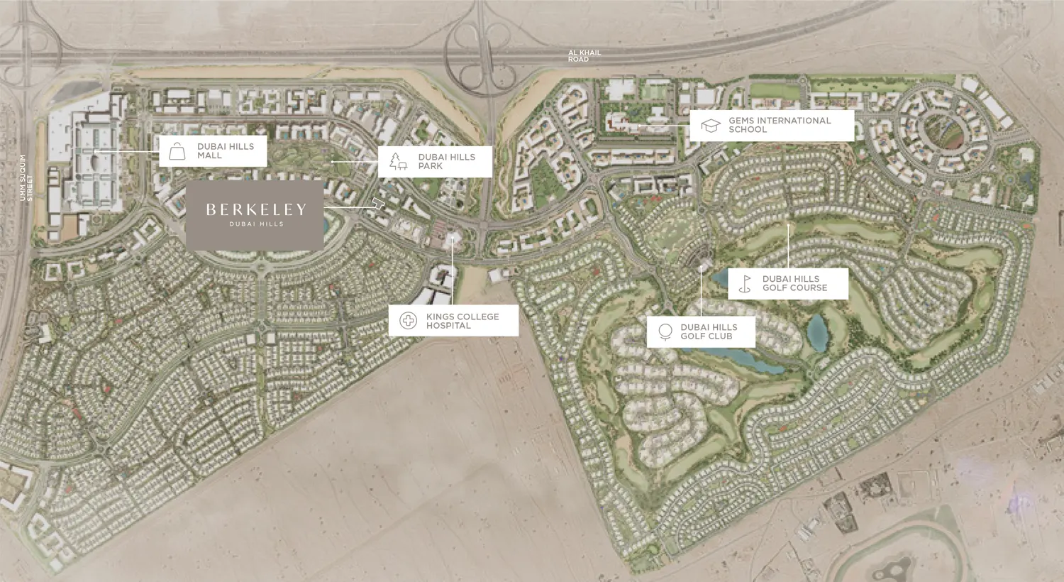 Berkeley at Dubai Hills Estate Master Plan