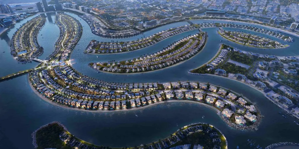 Al Thuraya Island Master Plan