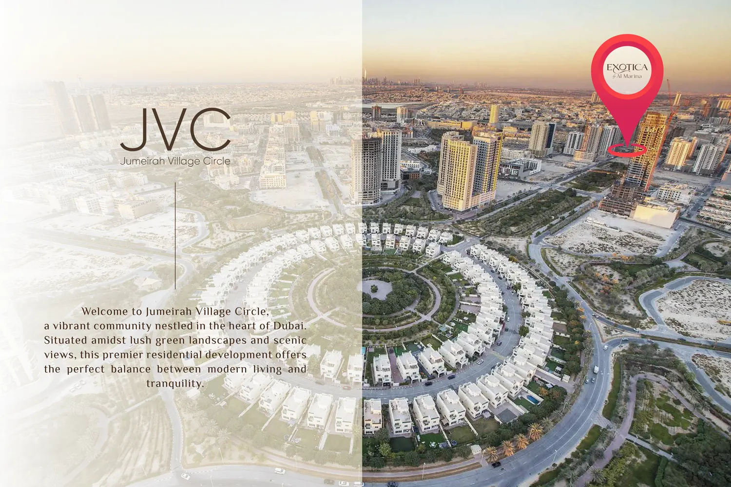 Exotica by Al Marina Master Plan