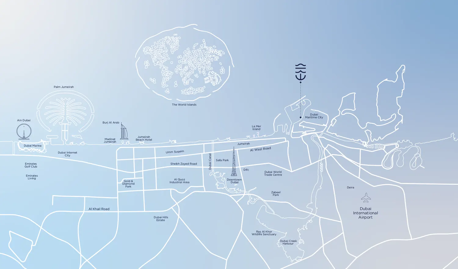 The Pier Residence Master Plan