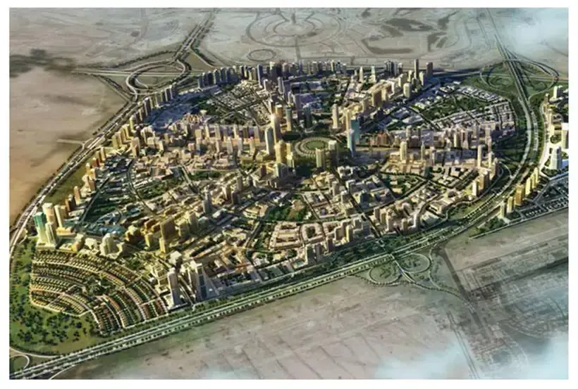 Midora Residences at JVC Master Plan