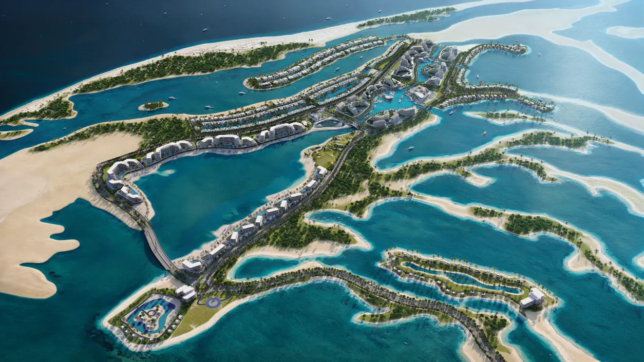 Sobha Siniya Island Master Plan
