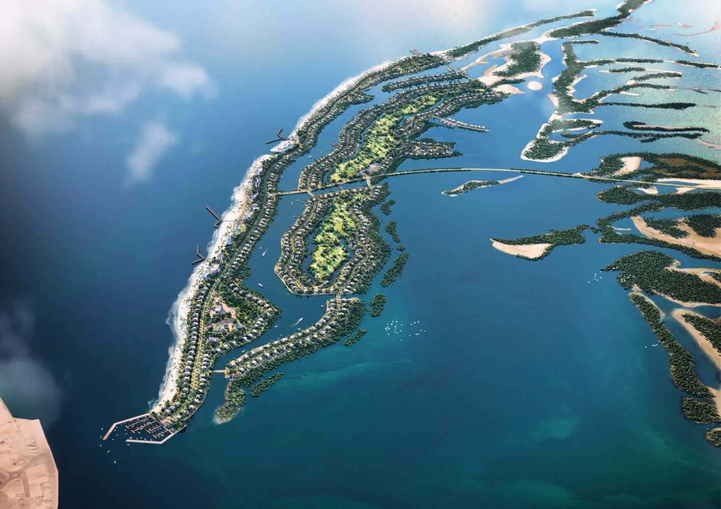 Sobha Firdous at Siniyah Island Master Plan