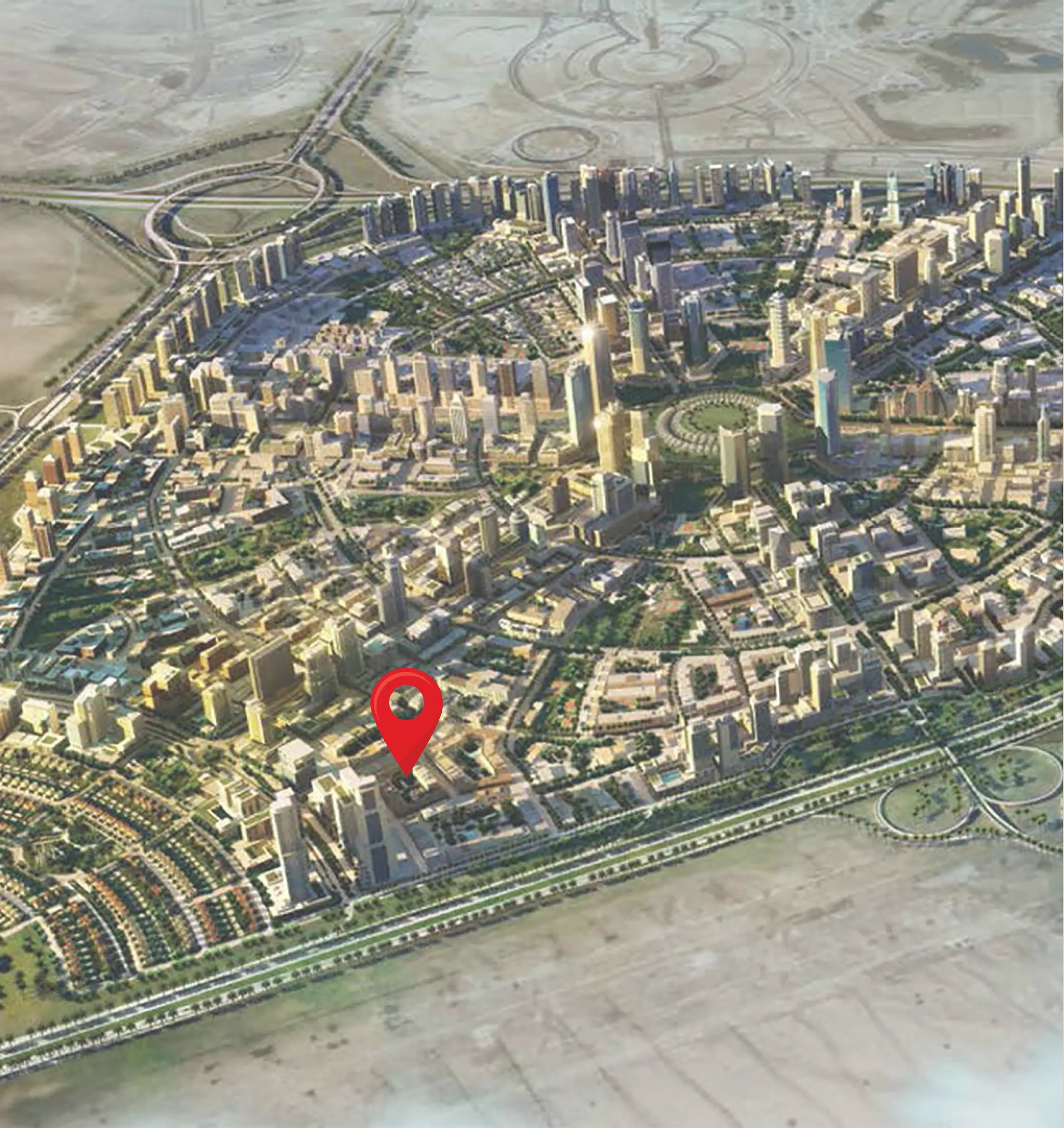 Marwa Homes 4 at JVC Master Plan