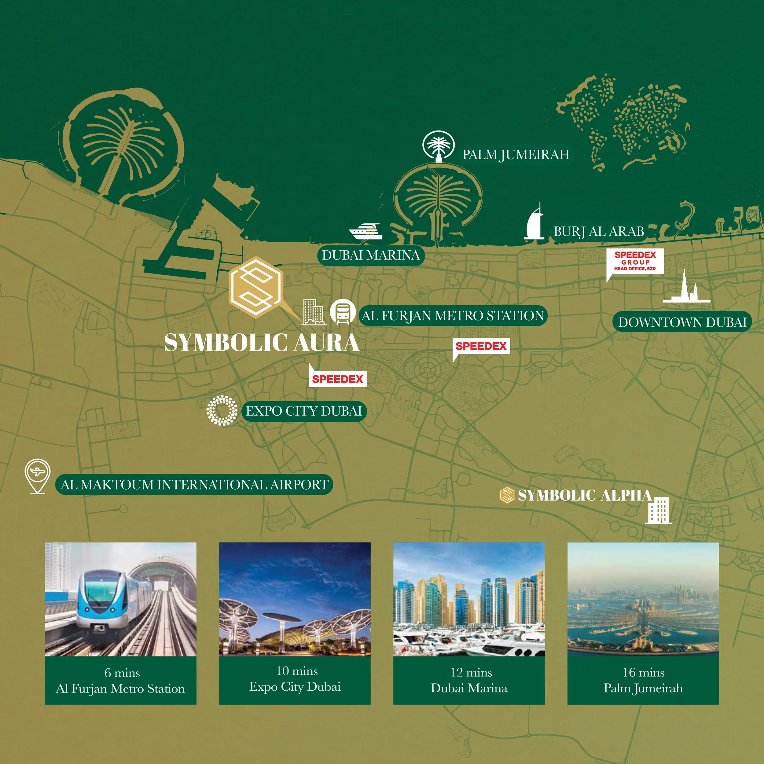 Symbolic Aura at Al Furjan Master Plan