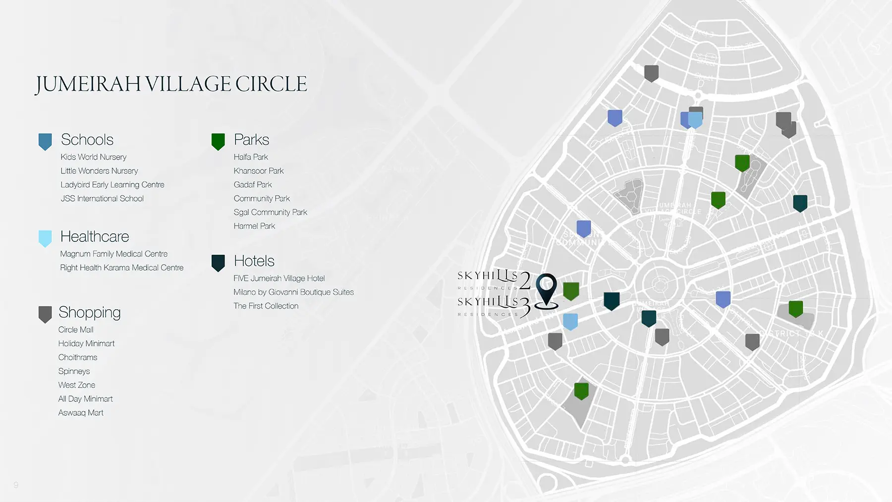 Skyhills Residences 3 Master Plan