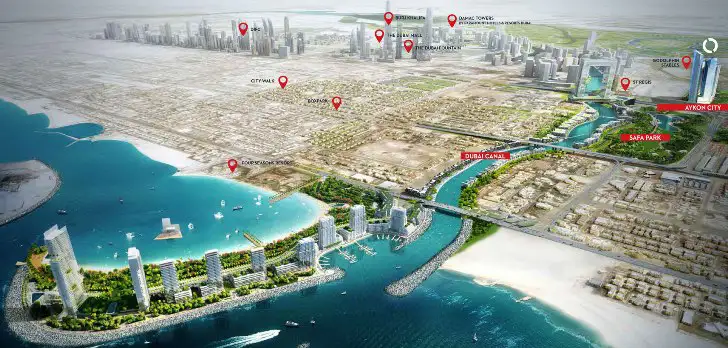 Aykon City Tower Master Plan