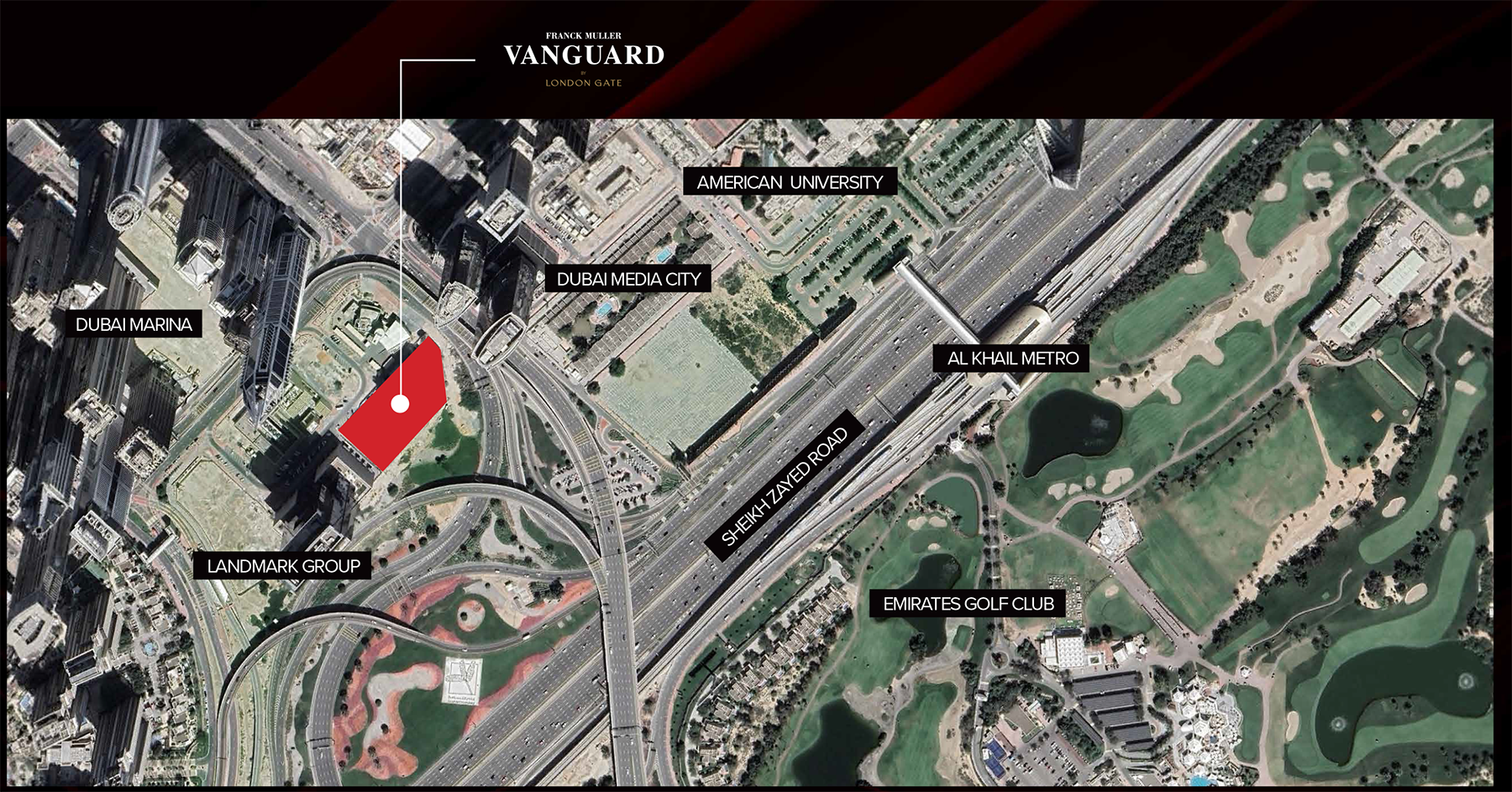 Franck Muller Vanguard Dubai Master Plan