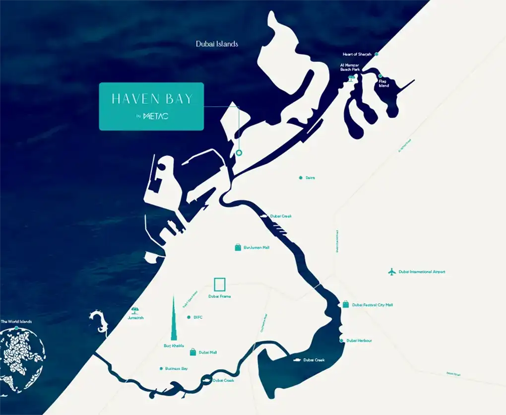 Haven Bay by Metac Master Plan