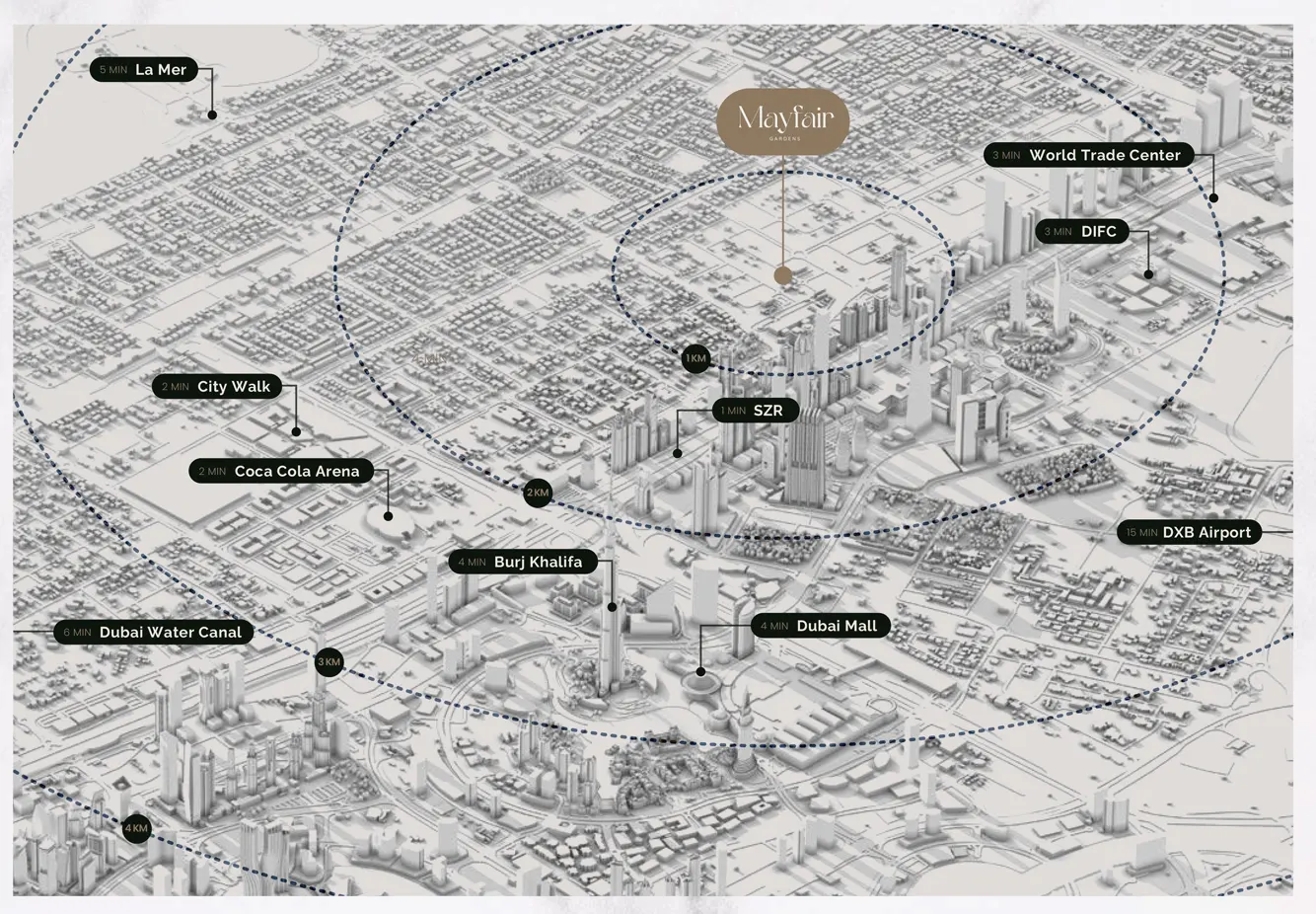 Mayfair Gardens by Majid Master Plan
